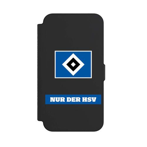 Apple iPhone 12 Pro Max NIVOflip Nur der HSV Blau - ohne Hintergrund