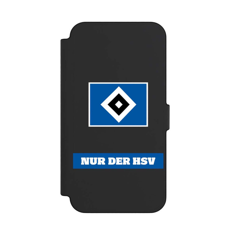 iPhone 12 Pro Max NIVOflip Nur der HSV Blau - ohne Hintergrund