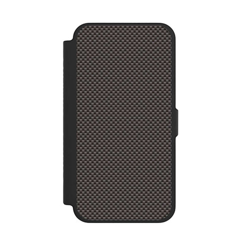 Apple iPhone 12 Pro Max NIVOflip Carbon Look