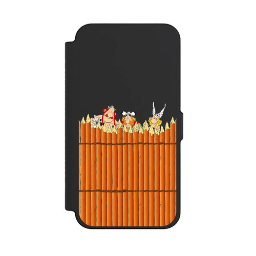 Apple iPhone 12 Pro Max NIVOflip Gaulois Derrière Palissade Transparent