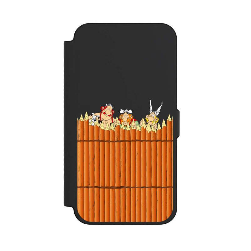 iPhone 12 Pro Max NIVOflip Gaulois Derrière Palissade Transparent