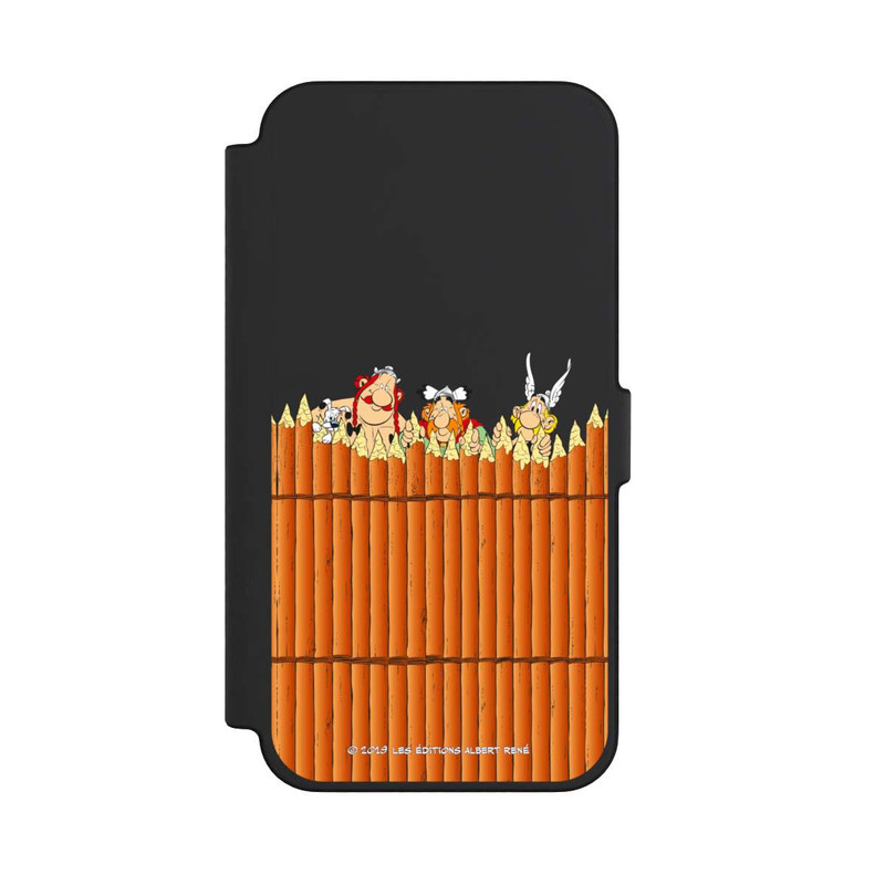 iPhone 12 Pro Max NIVOflip Gaulois Derrière Palissade Transparent