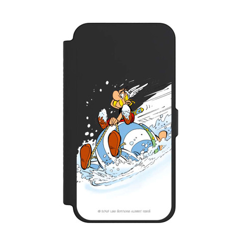 Apple iPhone 12 Pro Max NIVOflip Astérix &amp; Obélix Luge Transparent