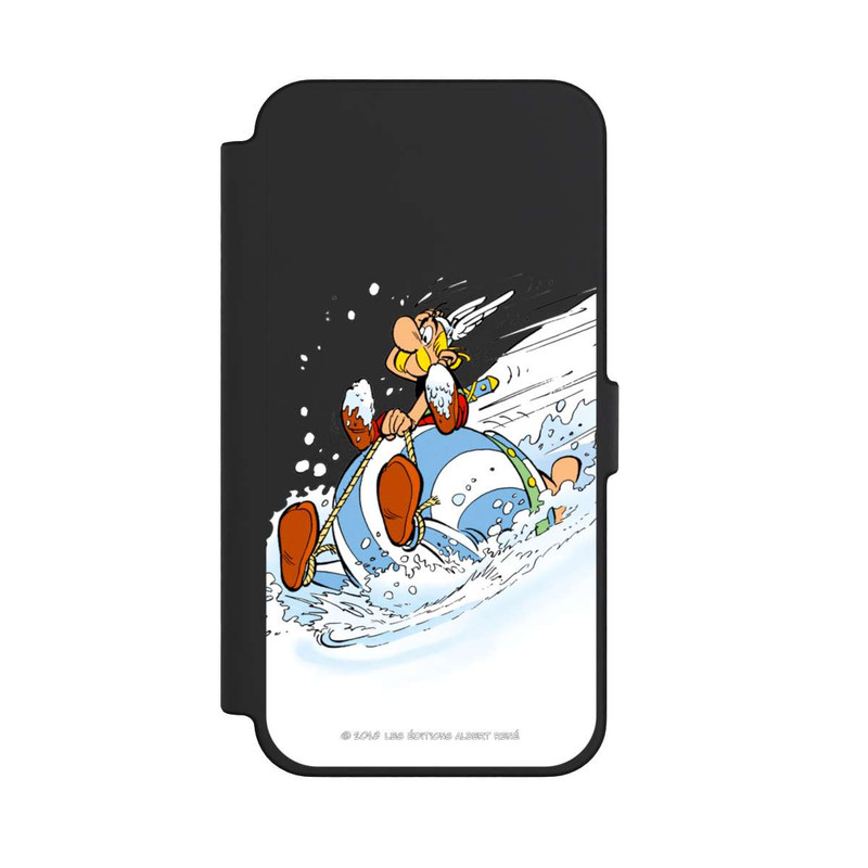 iPhone 12 Pro Max NIVOflip Astérix & Obélix Luge Transparent