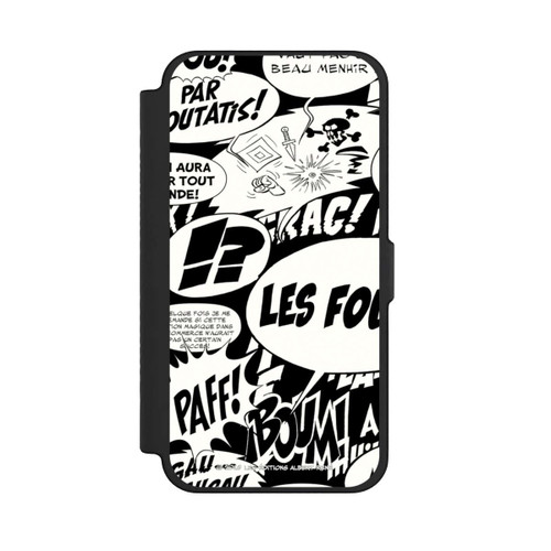 Apple iPhone 12 Pro Max NIVOflip Bulles BD Astérix Noir