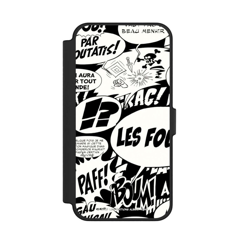 iPhone 12 Pro Max NIVOflip Bulles BD Astérix Noir
