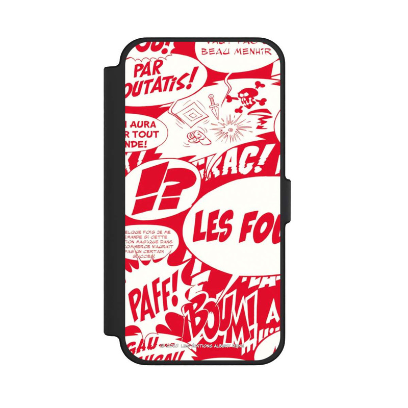 iPhone 12 Pro Max NIVOflip Bulles BD Astérix Rouge