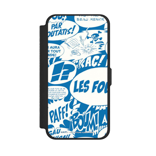Apple iPhone 12 Pro Max NIVOflip Bulles BD Astérix Bleu