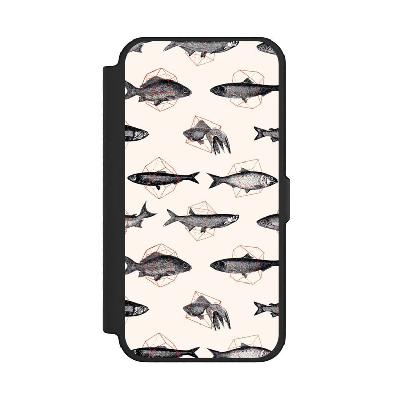 iPhone 12 Pro Max NIVOflip Poissons en géométrie