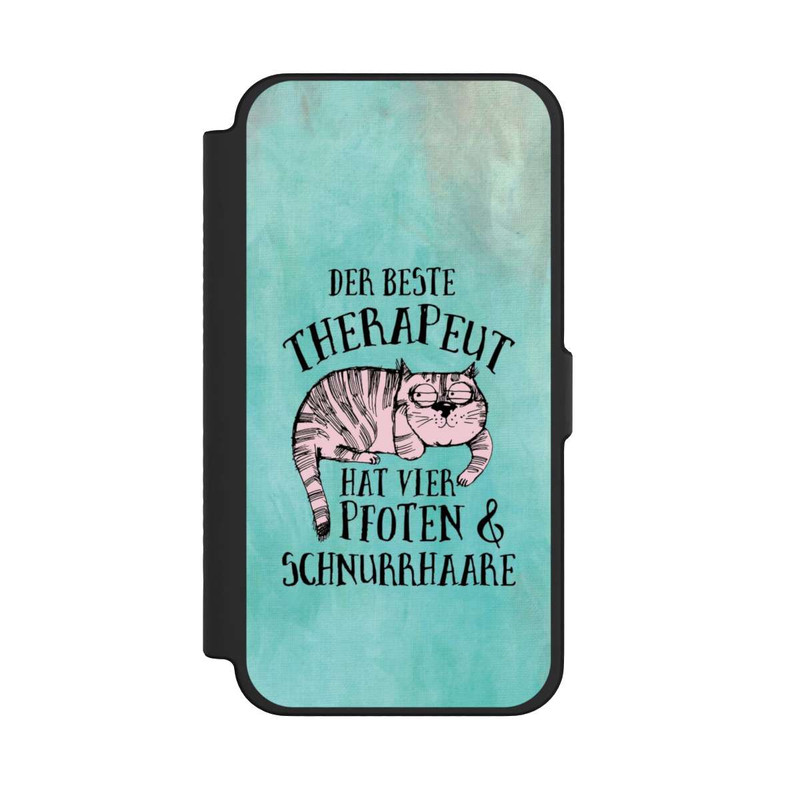 iPhone 12 Pro Max NIVOflip Katze Therapeut