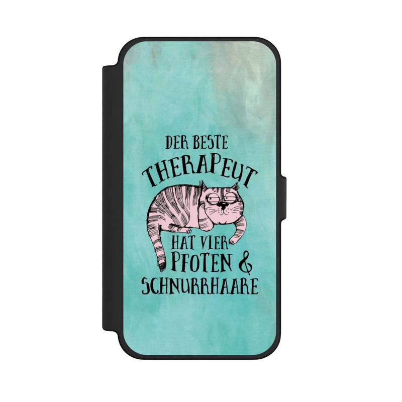 iPhone 12 Pro Max NIVOflip Katze Therapeut