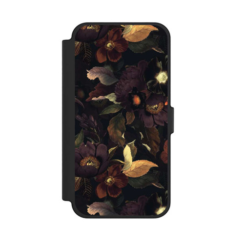 Apple iPhone 12 Pro Max NIVOflip Blumenmuster 3