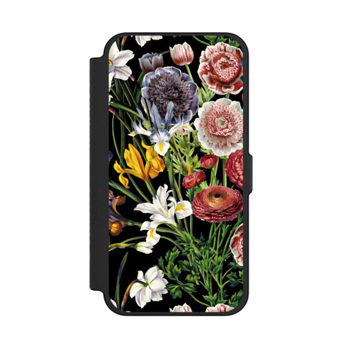 Apple iPhone 12 Pro Max NIVOflip Altes Blumenmuster