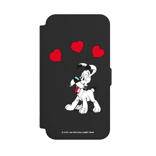 Apple iPhone 12 Pro Max NIVOflip Amour Idéfix Transparent