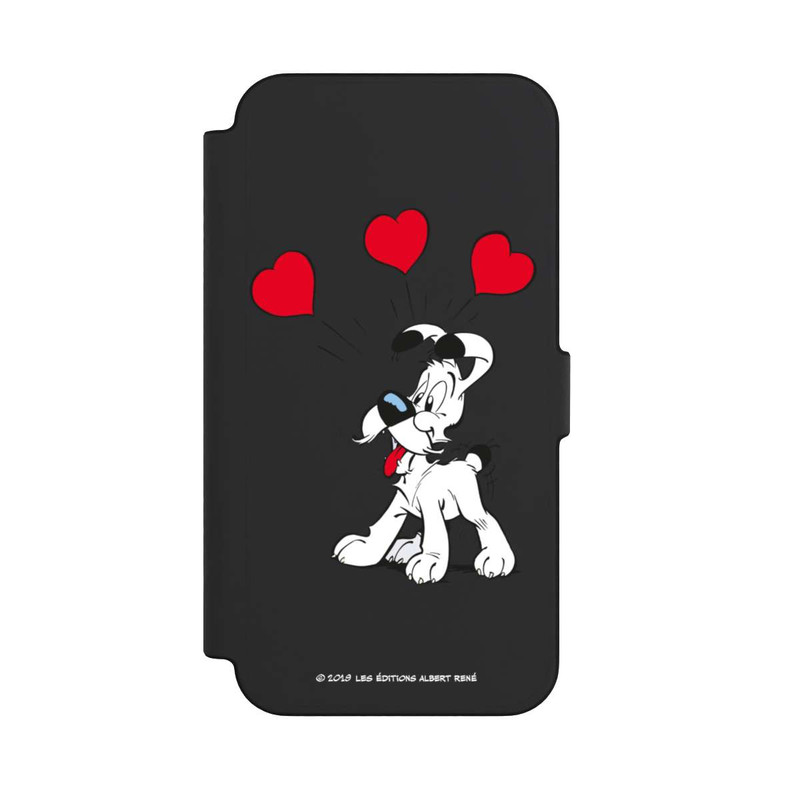 iPhone 12 Pro Max NIVOflip Amour Idéfix Transparent
