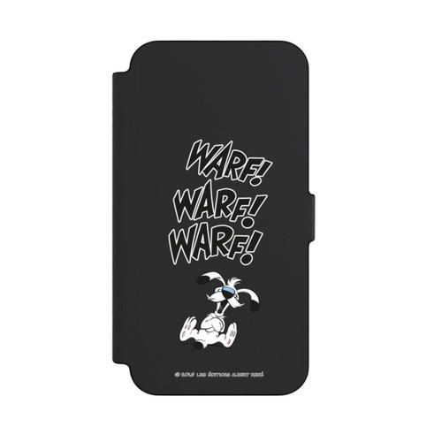 Apple iPhone 12 Pro Max NIVOflip Warf Warf Idéfix Transparent