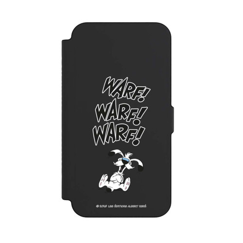 Apple iPhone 12 Pro Max NIVOflip Warf Warf Idéfix Transparent