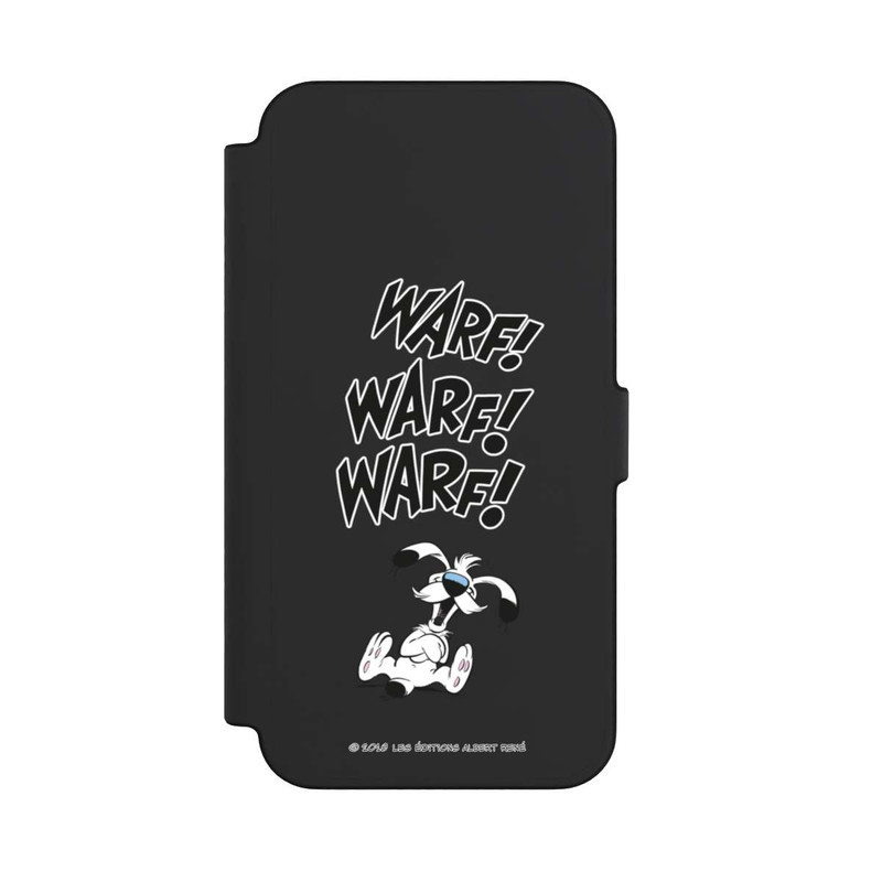 iPhone 12 Pro Max NIVOflip Warf Warf Idéfix Transparent