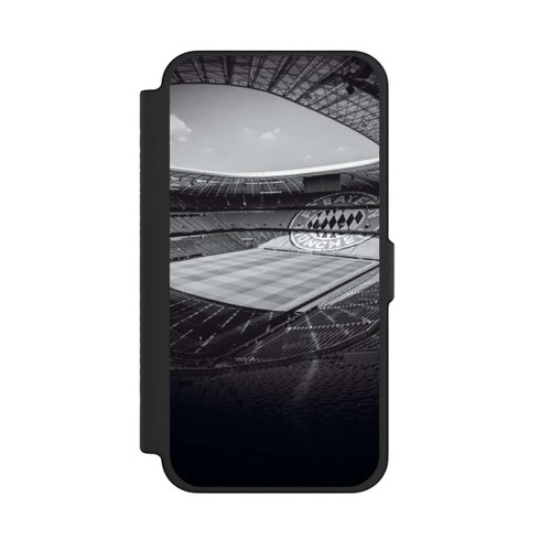 Apple iPhone 12 Pro Max NIVOflip Stadion FC Bayern - Black White