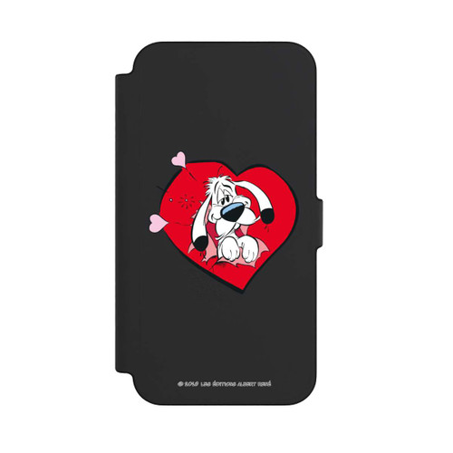 Apple iPhone 12 Pro Max NIVOflip Idéfix Amoureux Transparent