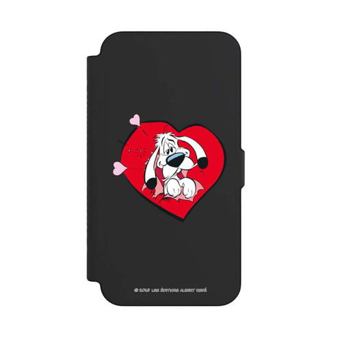 Apple iPhone 12 Pro Max NIVOflip Idéfix Amoureux Transparent