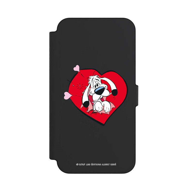 iPhone 12 Pro Max NIVOflip Idéfix Amoureux Transparent