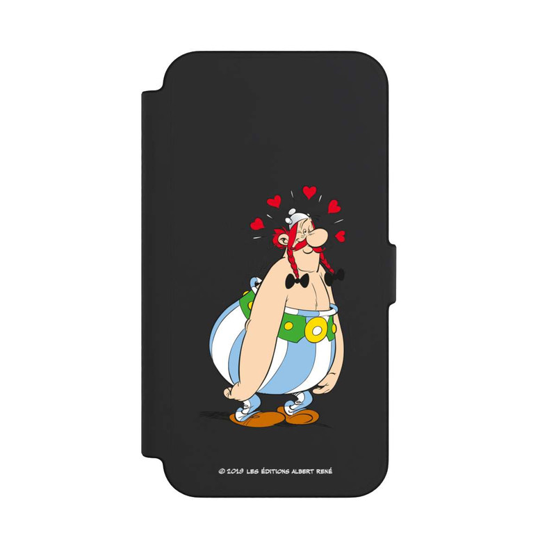 iPhone 12 Pro Max NIVOflip Obélix Amoureux Transparent