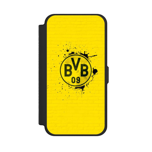 Apple iPhone 12 Pro Max NIVOflip Spraylogo Yellow - BVB