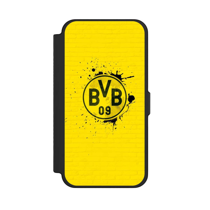 iPhone 12 Pro Max NIVOflip Spraylogo Yellow - BVB