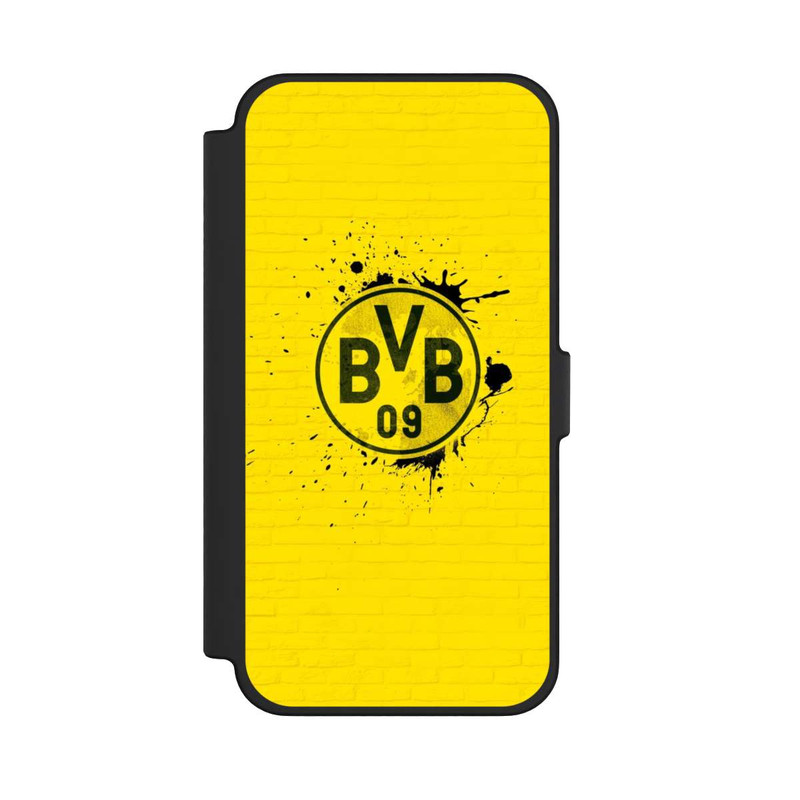 iPhone 12 Pro Max NIVOflip Spraylogo Yellow - BVB
