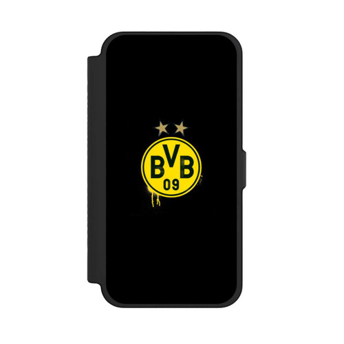 Apple iPhone 12 Pro Max NIVOflip Spraylogo 2 Sterne - BVB
