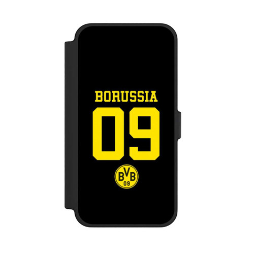 Apple iPhone 12 Pro Max NIVOflip Borussia 09 Noir - BVB