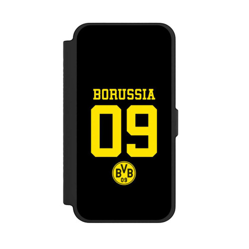 Apple iPhone 12 Pro Max NIVOflip Borussia 09 Schwarz - BVB