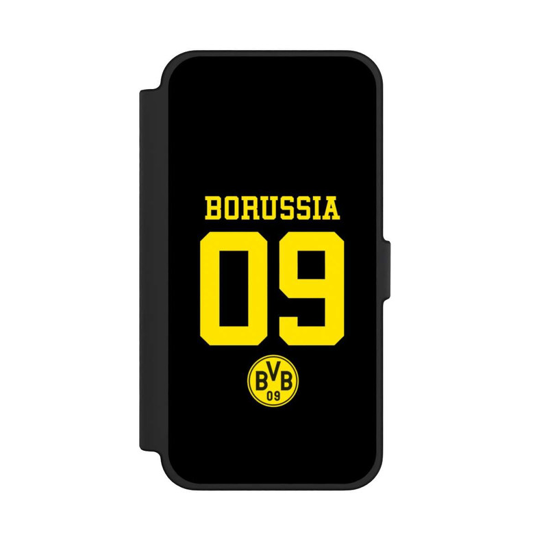 iPhone 12 Pro Max NIVOflip Borussia 09 Noir - BVB