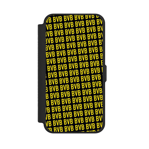 Apple iPhone 12 Pro Max NIVOflip BVB BVB BVB - Schwarz