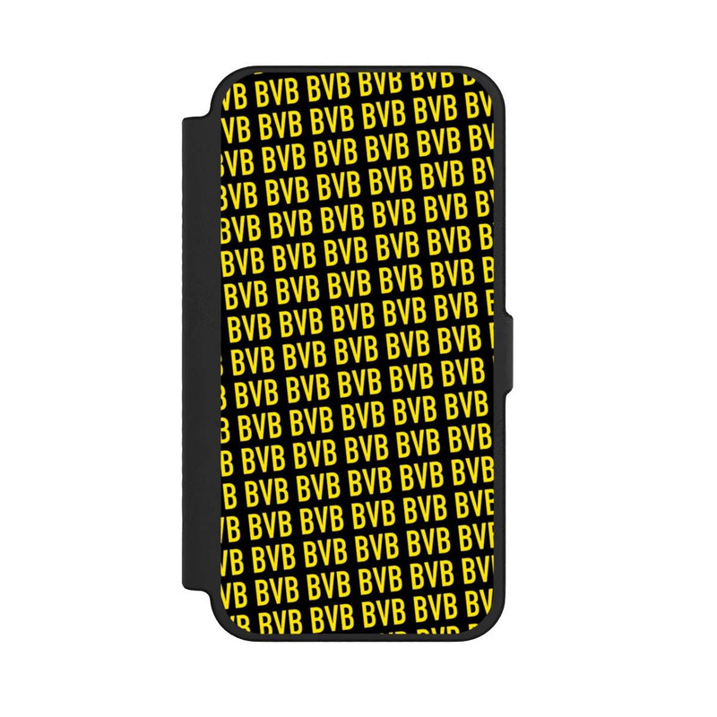 iPhone 12 Pro Max NIVOflip BVB BVB BVB - Schwarz