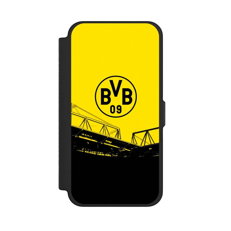iPhone 12 Pro Max NIVOflip Stadion Schwarz-Gelb - BVB