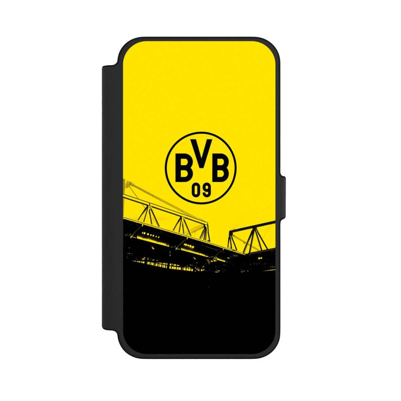 iPhone 12 Pro Max NIVOflip Stade Noir-Jaune- BVB