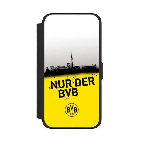 Apple iPhone 12 Pro Max NIVOflip Nur der BVB - Silhouette