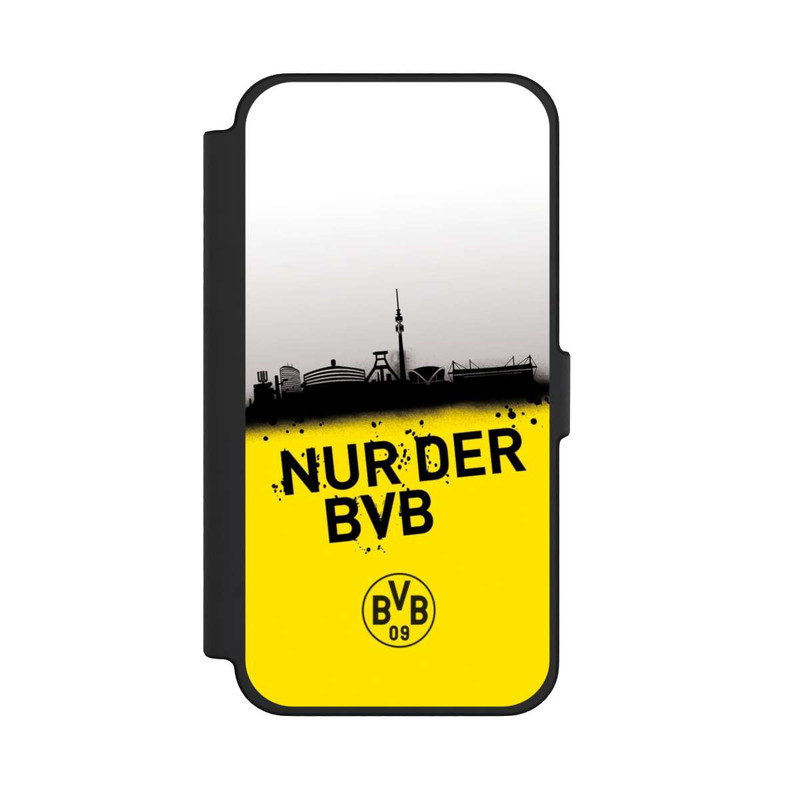 iPhone 12 Pro Max NIVOflip Nur der BVB - Silhouette