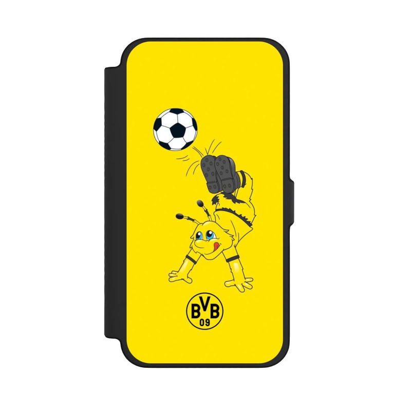 iPhone 12 Pro Max NIVOflip Emma mit Fussball - BVB