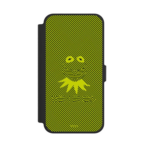 Apple iPhone 12 Pro Max NIVOflip Kermit Gestreift
