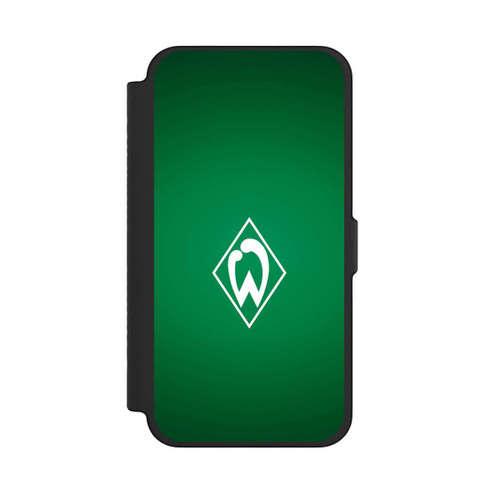 Apple iPhone 12 Pro Max NIVOflip Grüner Verlauf - Werder Bremen