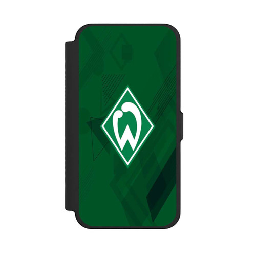 Apple iPhone 12 Pro Max NIVOflip Grüne Grafikelemente - Werder Bremen