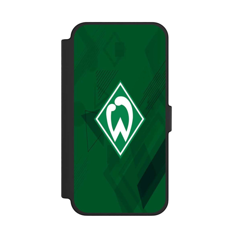 iPhone 12 Pro Max NIVOflip Grüne Grafikelemente - Werder Bremen