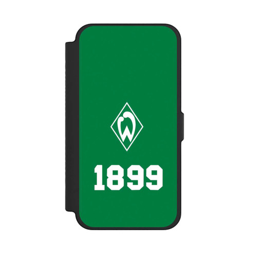 Apple iPhone 12 Pro Max NIVOflip 1899 Grün-Weiß Lebenslang Grün - Werder Bremen