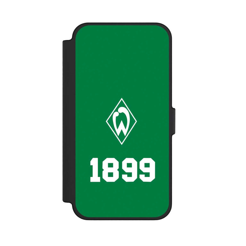 iPhone 12 Pro Max NIVOflip 1899 Grün-Weiß Lebenslang Grün - Werder Bremen