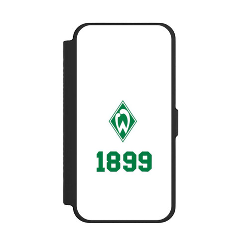 Apple iPhone 12 Pro Max NIVOflip 1899 Grün-Weiß Lebenslang Weiss - Werder Bremen