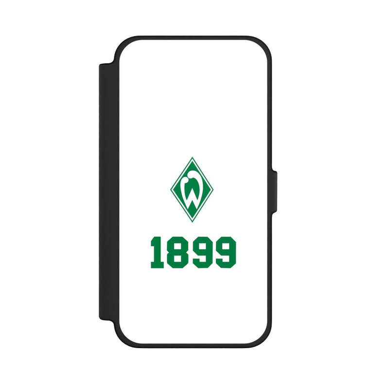 iPhone 12 Pro Max NIVOflip 1899 Grün-Weiß Lebenslang Weiss - Werder Bremen
