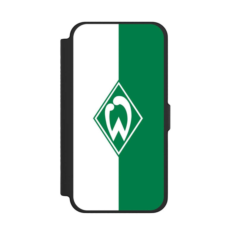iPhone 12 Pro Max NIVOflip Weiß-Grün - Werder Bremen